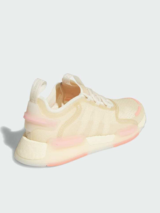 NMD_V3 Дамски Маратонки Wonder White / Off White