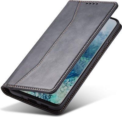 Bodycell PU Leather Synthetic Leather Wallet Black (Galaxy A13 4G)