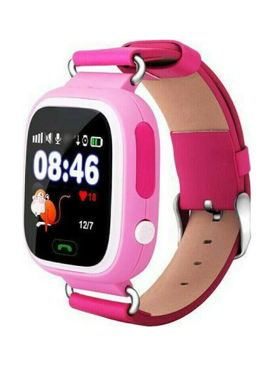 Παιδικό Smartwatch με GPS Ροζ