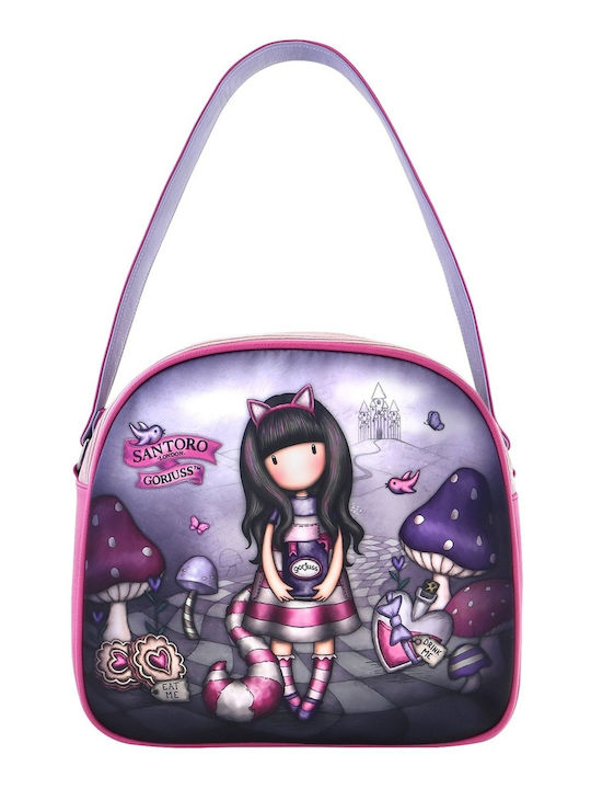 Santoro Kinder Rucksack Umhängetasche Lila 28.5cmx11.5cmx30cmcm