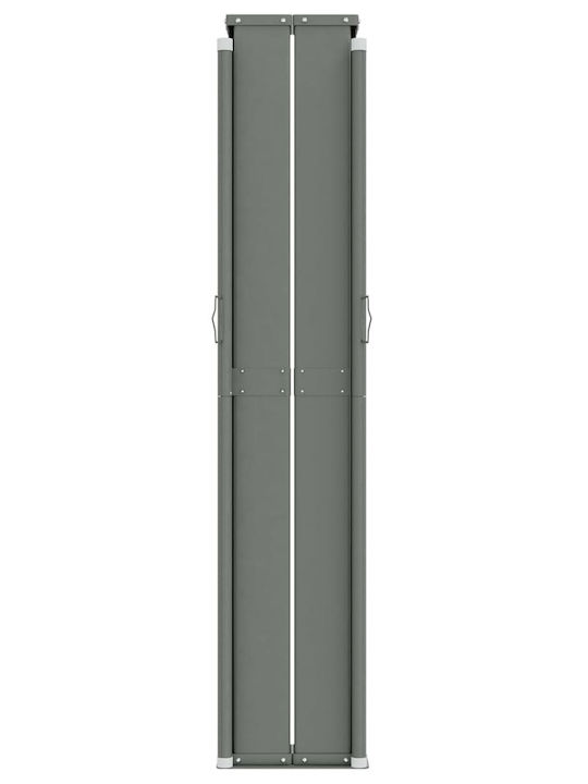 vidaXL Rulou lateral de umbrire Grădină Cremă x6m