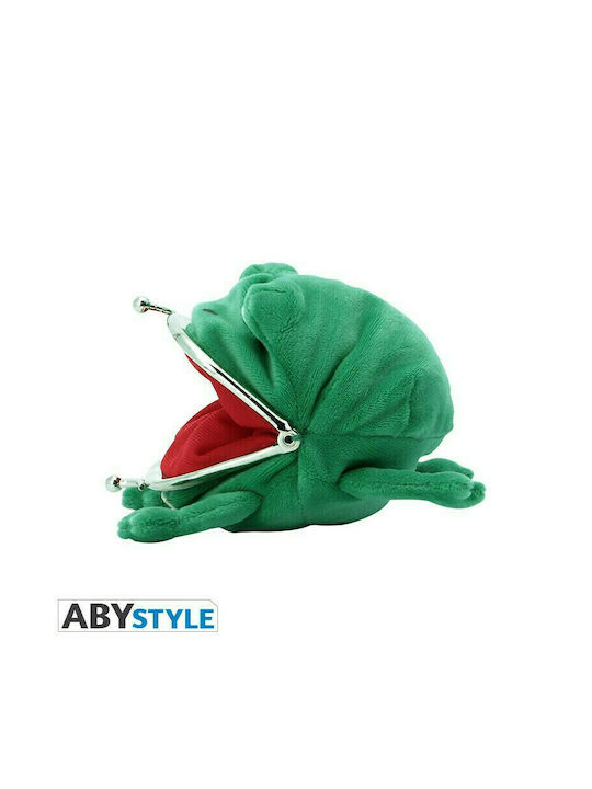 Abysse Naruto Portofel pentru copii cu buzunar pentru monede cu cataramă Verde