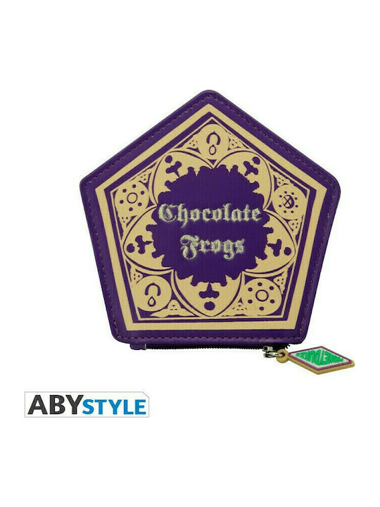 Abysse Harry Potter Chocolate με Φερμουάρ Μωβ