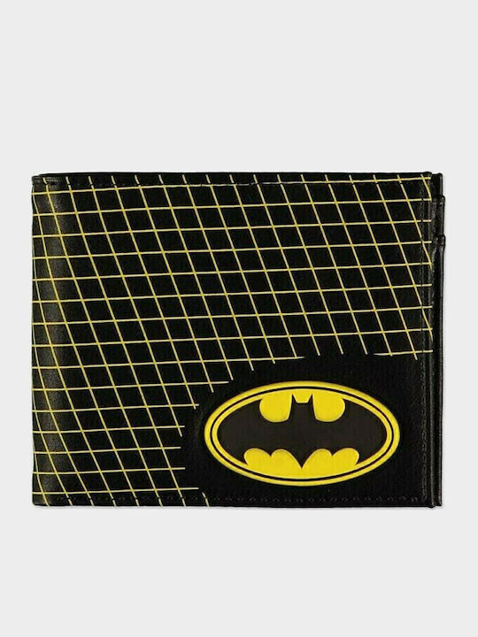 Difuzed Batman Portofel pentru copii Galben