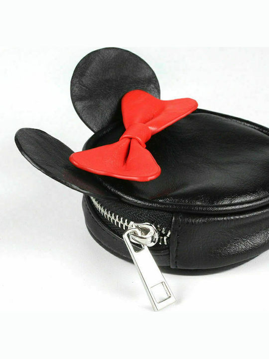 Cerda Minnie Mouse Kinder Geldbörse Münzfach mit Reißverschluss Schwarz Cerda Minnie Mouse Kinder Geldbörse Münzfach mit Reißverschluss Schwarz