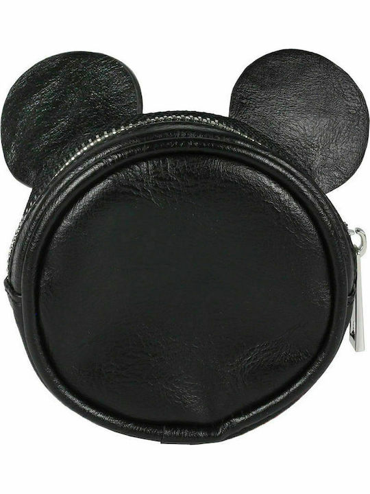 Cerda Minnie Mouse Παιδικό Πορτοφόλι Κερμάτων με Φερμουάρ Μαύρο