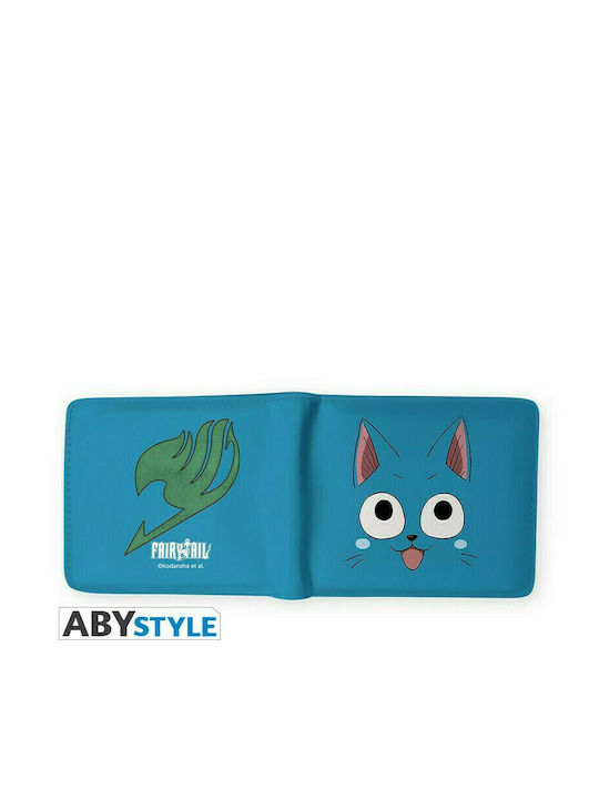 Abysse Fairy Tail Happy Portofel pentru copii Albastru