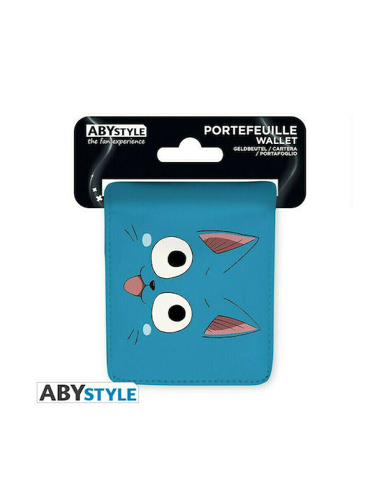 Abysse Fairy Tail Happy Portofel pentru copii Albastru