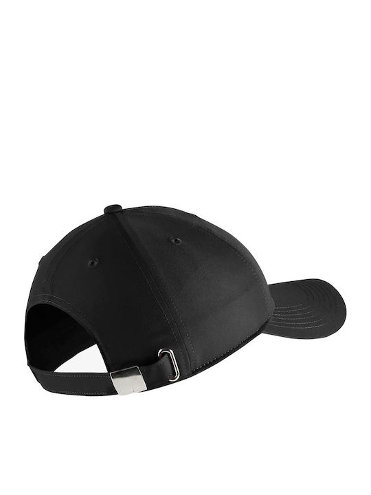 Nike Kids' Hat Jockey Fabric Heritage Black