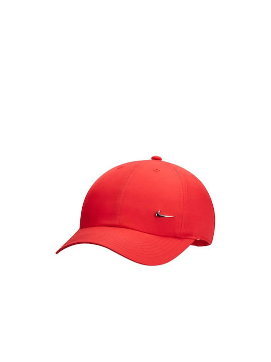 Nike Kids' Hat Jockey Fabric Heritage Red