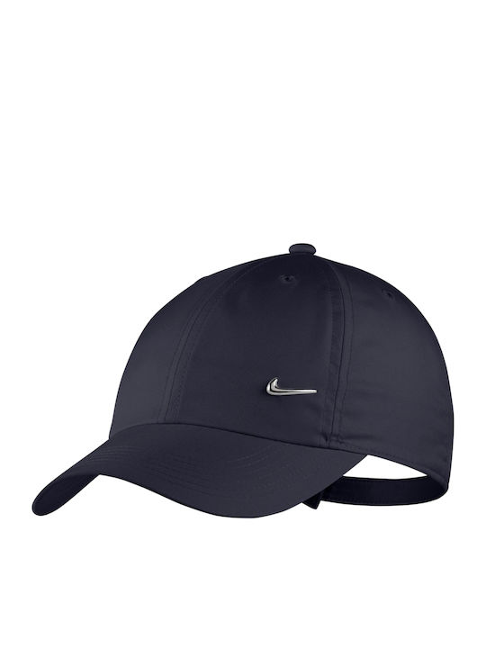 Nike Kids' Hat Jockey Fabric Heritage Blue
