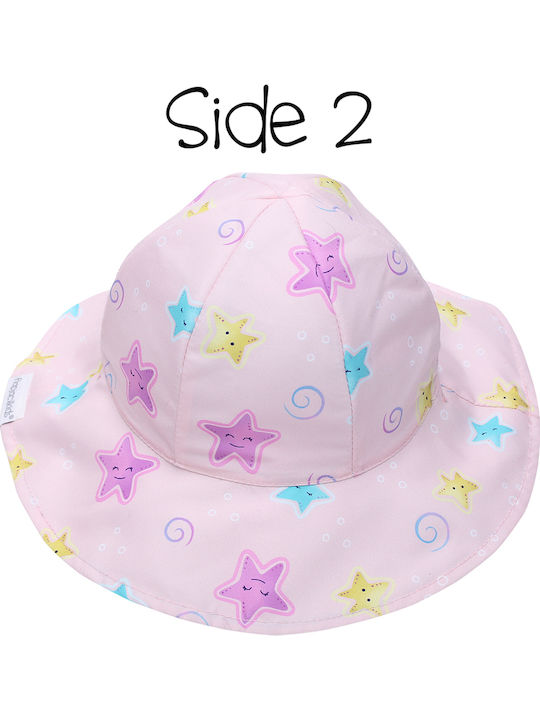 Flapjackkids Kids' Hat Bucket Fabric Sunscreen Light Blue