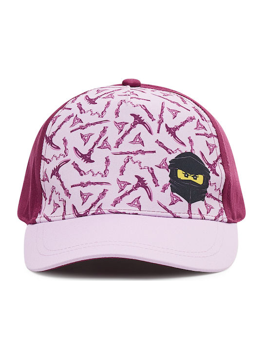Lego Wear Kids' Hat Jockey Fabric Purple