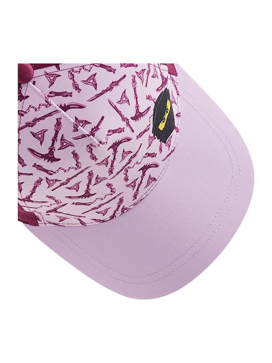 Lego Wear Kids' Hat Jockey Fabric Purple