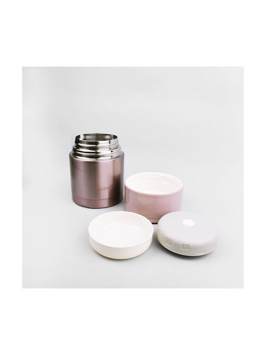 Maestro MR1636 Lunchbox Isolierte Lunchbox Inox Rosa 600ml 1Stück