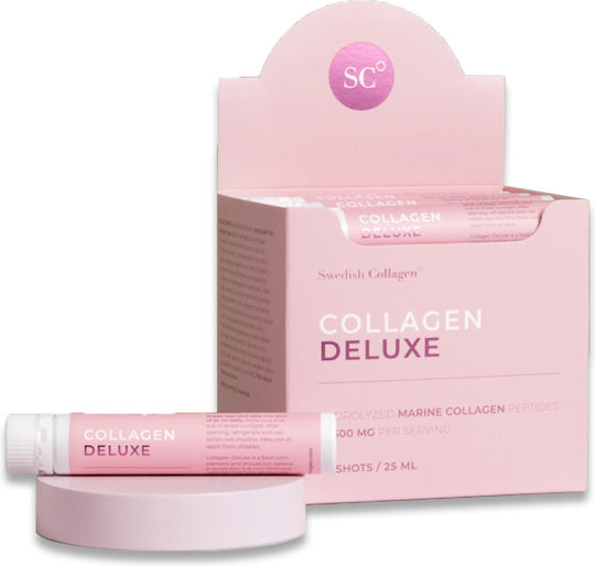 Swedish Collagen Collagen Deluxe Shot 500 мл Диви Плодове
