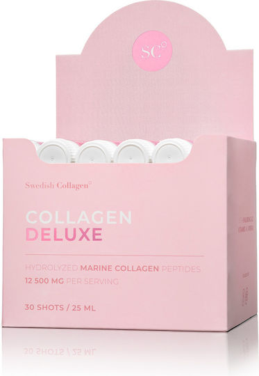 Swedish Collagen Collagen Deluxe Shot 500 мл Диви Плодове