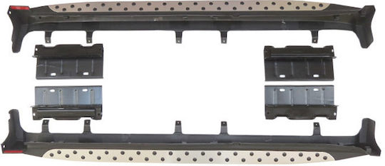 Carner Σκαλοπάτια Αυτοκινήτου 4x4 για Kia Sorento 2002-2009 2τμχ