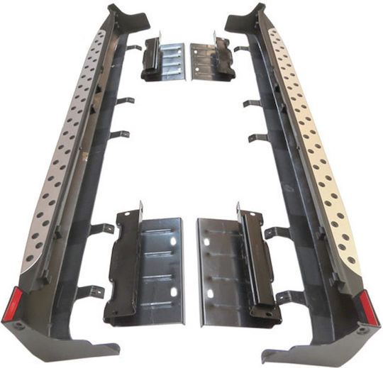 Carner Σκαλοπάτια Αυτοκινήτου 4x4 για Kia Sorento 2002-2009 2τμχ