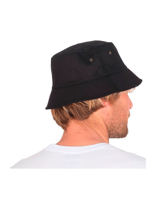 Hurley Υφασμάτινo Ανδρικό Καπέλο Στυλ Bucket Μαύρο