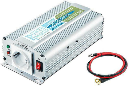 Amarad HP-600-24 Modified Sine Wave Power Inverter 600W with Input Voltage 24V Single Phase