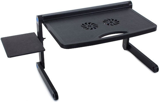 Verk Group Τραπεζάκι για Laptop έως 17" με 1 Ανεμιστήρα 06162