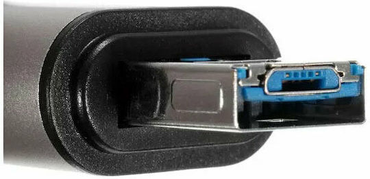 Card Reader USB 2.0 micro USB Type-C για microSD