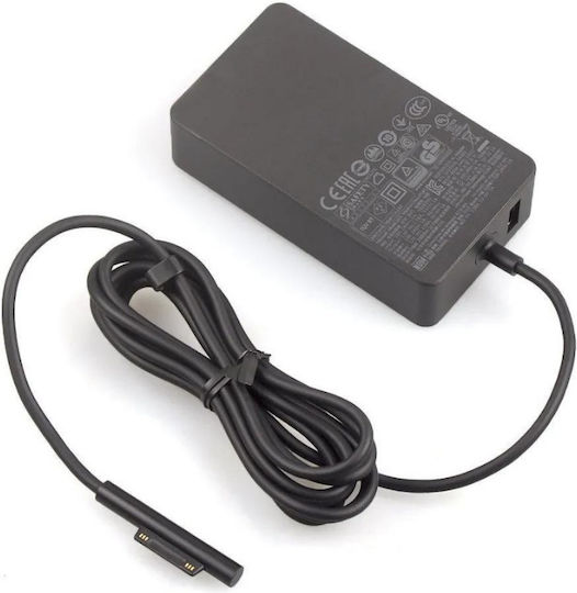 Origin Storage Φορτιστής Laptop 65W για Microsoft χωρίς Καλώδιο Τροφοδοσίας