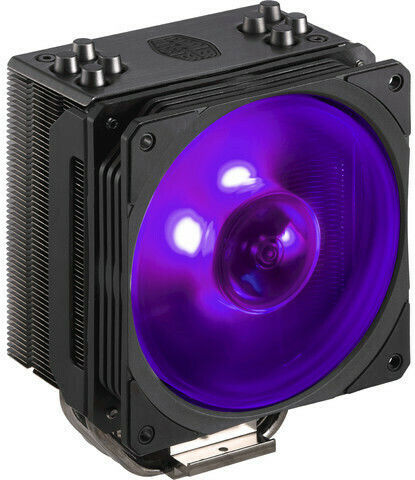 CoolerMaster Hyper 212 RGB Black Edition With LGA1700 (new Packaging) Ψύκτρα Επεξεργαστή για Socket AM4/1200/115x/1700