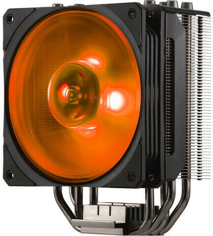 CoolerMaster Hyper 212 RGB Black Edition With LGA1700 (new Packaging) Ψύκτρα Επεξεργαστή για Socket AM4/1200/115x/1700