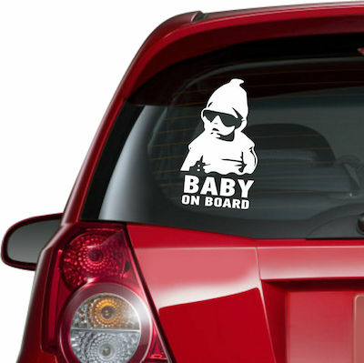 Baby on Board with Sticker