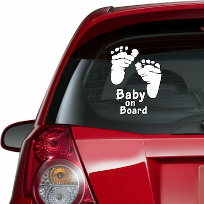 Baby on Board with Sticker