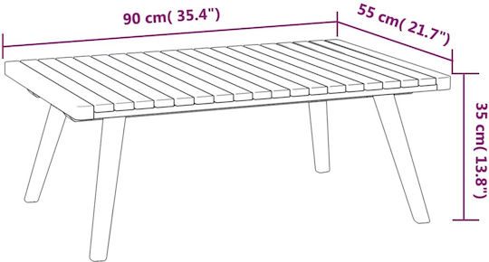 Set Cameră De Zi Exterior 12 Piese Din Acacia Cu Perne