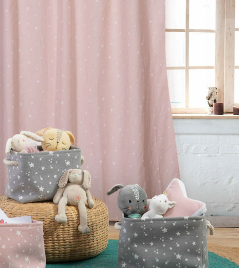 Nef-Nef Homeware Βρεφικό Καλάθι Καλλυντικών Dream Γκρι