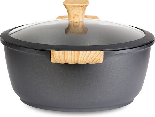 Gruppe Cookin Deep Pot made of Aluminum 4lt / 24cm