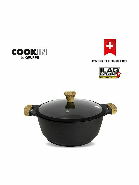 Gruppe Cookin Дълбока Тенджера от Алуминий 6.1лт / 28см