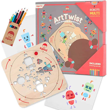 Kipod Pictură Artwist Robots pentru copii de 5+ ani+ ani
