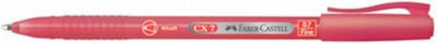 Faber-Castell Pen Rollerball 1mm with Red Inkjet CX Colour