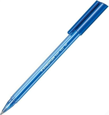 Staedtler Ball 432 Stift Kugelschreiber nullmm mit Blau Tinte