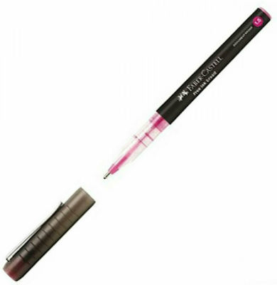 Faber-Castell Free Ink Pen Rollerball 1.5mm with Pink Ink Fine