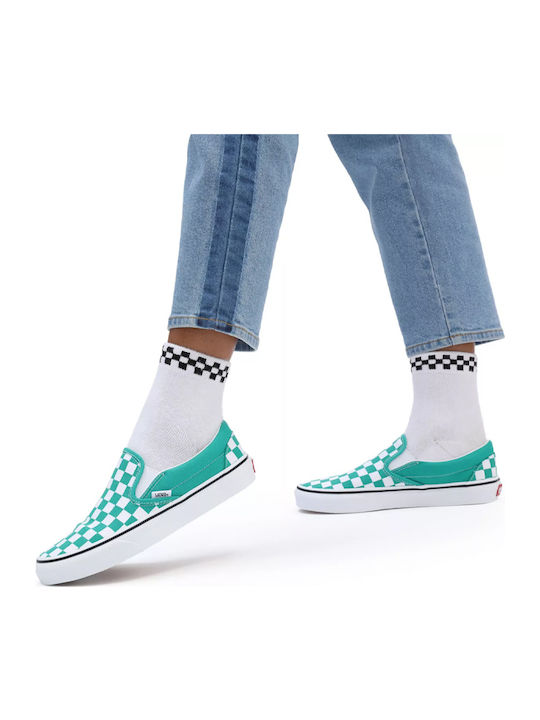 Classic Women's Canvas Slip-Ons Pepper Green