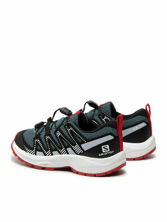 Kids Hiking Shoes Xa Pro V8 J Waterproof Black