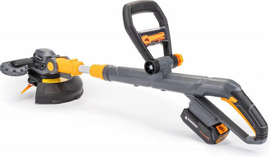 Powermat за Рамо / Ръчна Храсторез 2.1кг 20V 2Ах