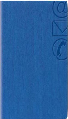 Θεοφύλακτος Gardena Τηλεφωνικό Ευρετήριο με Ελληνικό Αλφάβητο 64 Σελίδες Μπλε 7x14cm
