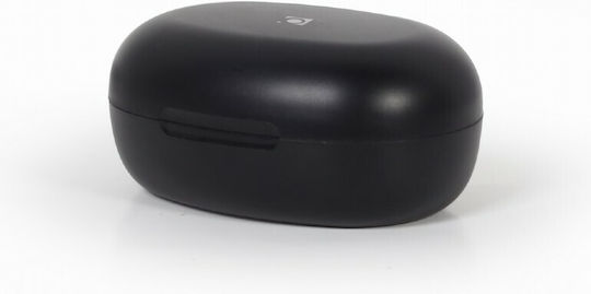 Gembird TWS-ANC-MMX In-ear Bluetooth Handsfree Ακουστικά με Θήκη Φόρτισης Μαύρα