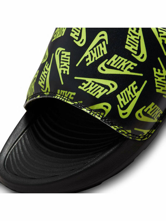 Victori One Men's Slides Black-Green