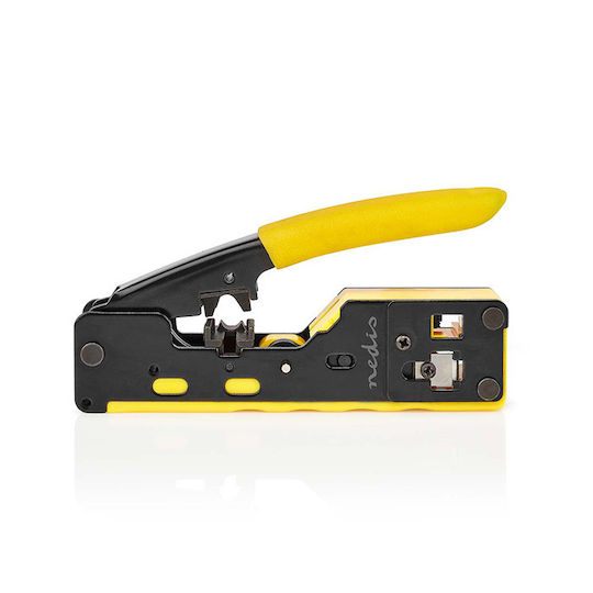 Nedis Ethernet Internet Cable Crimping Plier RJ12, RJ45