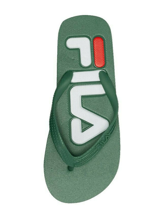 Παιδικές Σαγιονάρες Flip Flops Πράσινες Troy