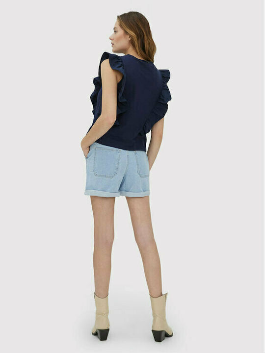 Vero Moda Μπλούζα Navy Μπλε 10260303