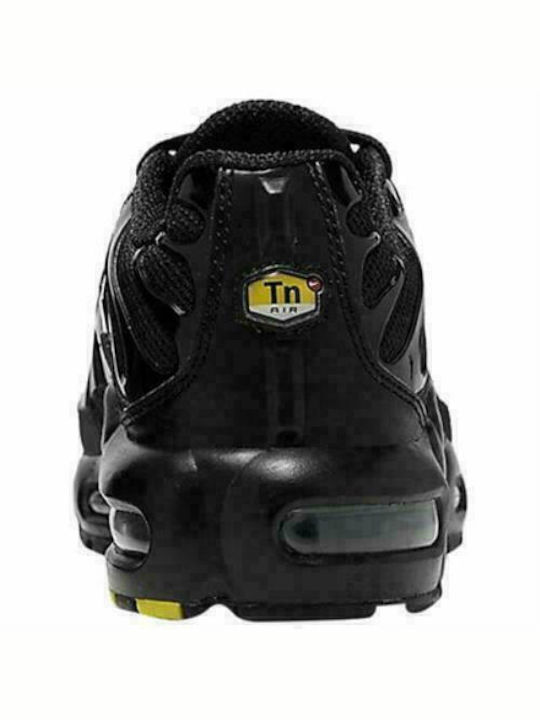 Air Max Plus Детски маратонки Low Черни